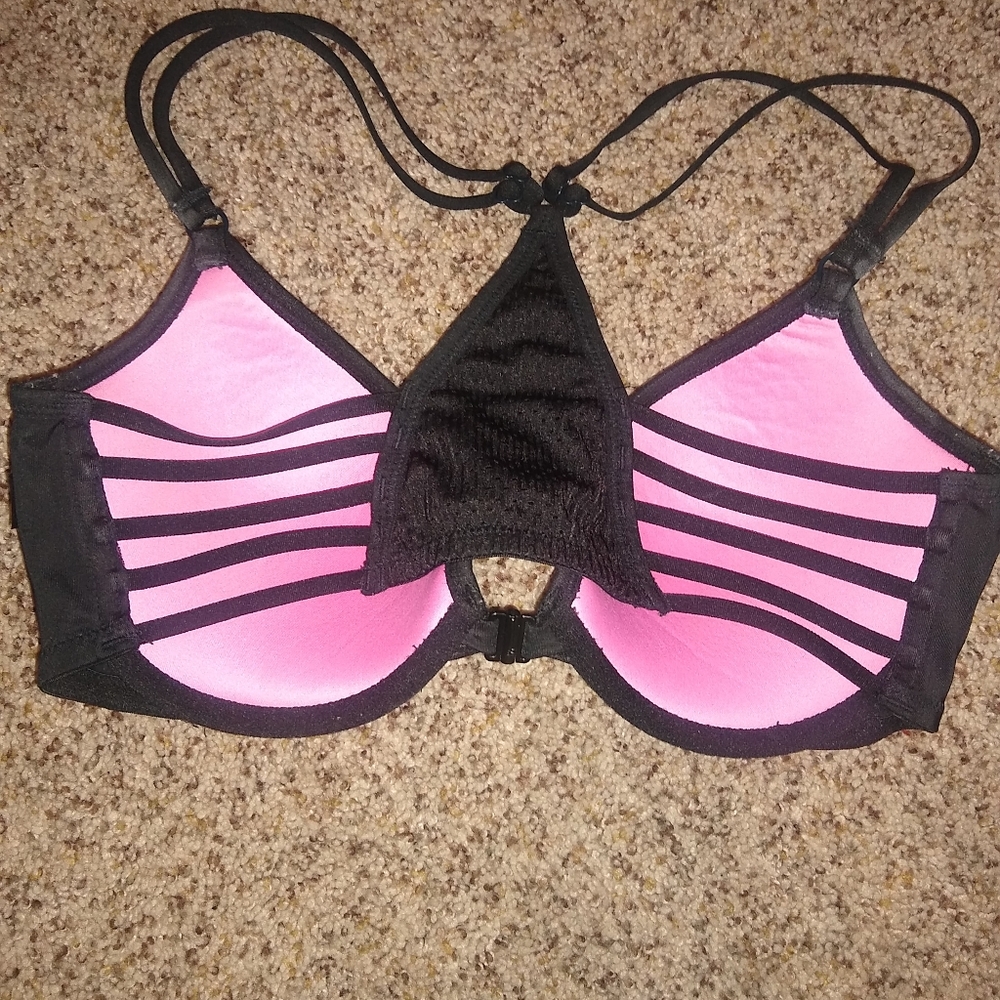 PINK 34D Push Up Bra